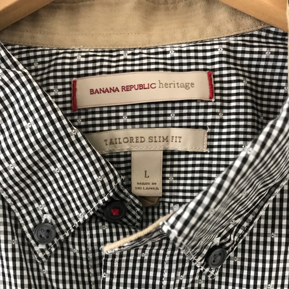 Patterned Button Down - image 3